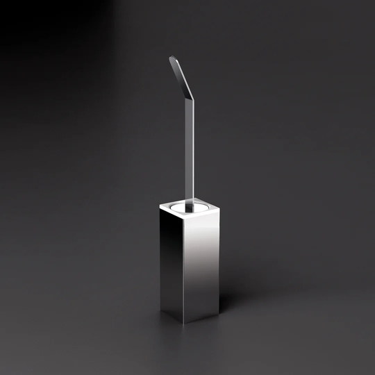 Shaunna Free Standing Toilet Brush Holder