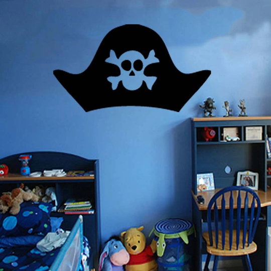 Pirate Hat Wall Sticker
