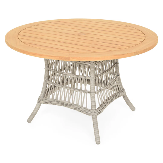Mackinac Extendable Aluminium Dining Table