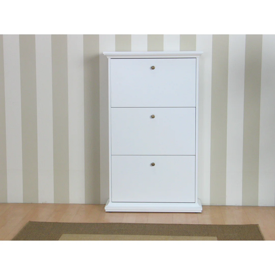 Starkey 18 Pair Flip Down Shoe Storage