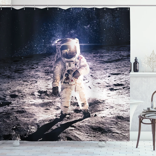 Bernida Polyester Shower Curtain Set