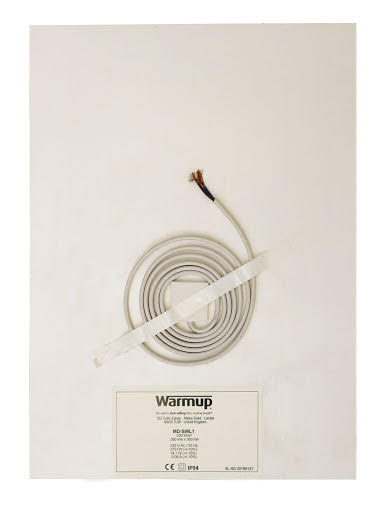 Warmup Mirror Demister - 260 x 360mm