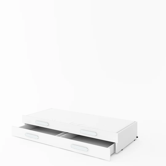 Replay European Single Storage Bed with Mattress