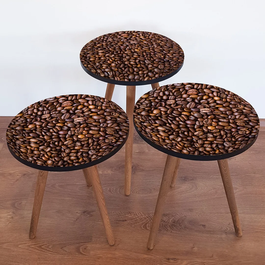 Barthel 3 Piece Nest of Tables