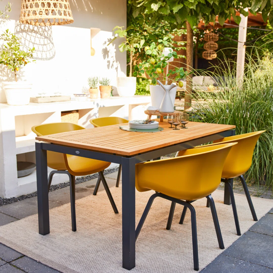 Rectangular 8 - Person 220Cm L Dining Table