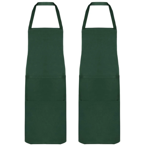 Unisex Striped Apron