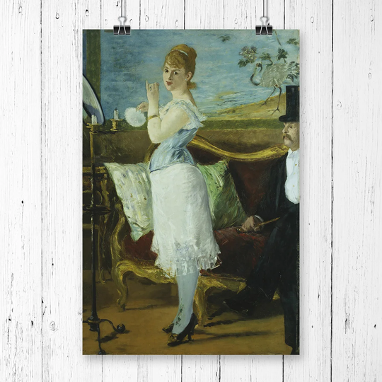Nana' by Édouard Manet Printing Print