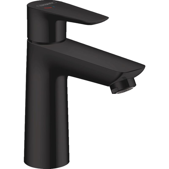 Hansgrohe - Talis e Single lever basin Mixer 110 CoolStart without waste, Matt black (71714670)