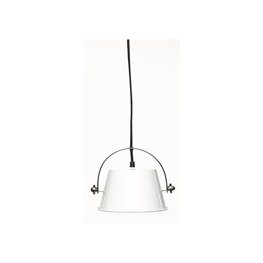 Large Indus Suspension In White Metal