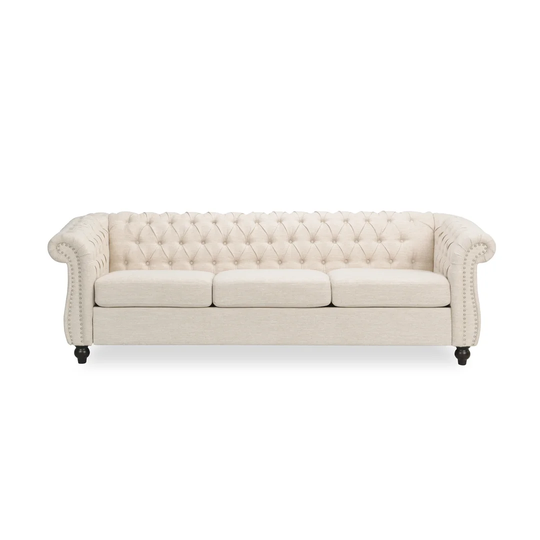 Parksley 3 Seater Chesterfield Sofa