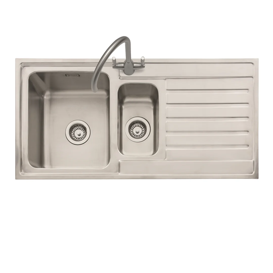 Vanga 100cm x 50cm 1 1/2 Inset Kitchen Sink