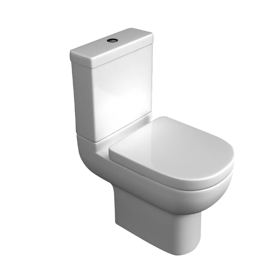 Studio Soft Close Elongated Standard Toilet Seat