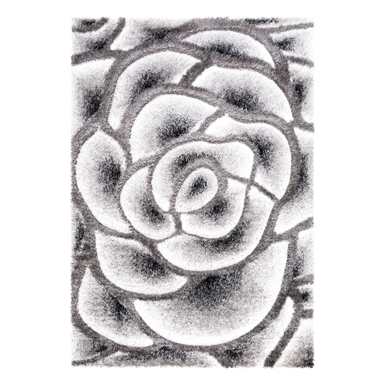 Tasley Ultra Soft Grey/White Rug