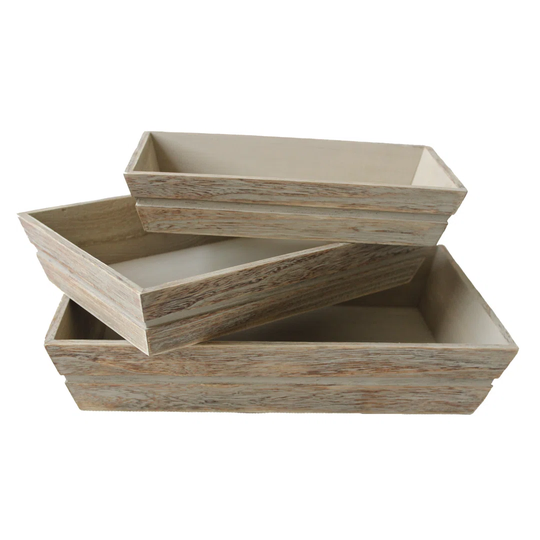 Traynor 3 Piece Serving Tray Set