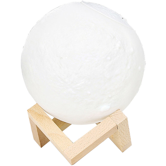 Superseller - Humidifier Moon Lamp Humidifier 880ML Desk Air Humidifier 3 Night Light Mode