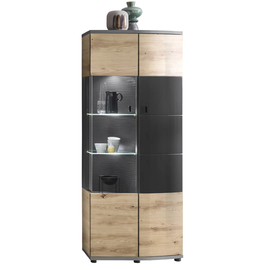 Abas China Cabinet with Lighting