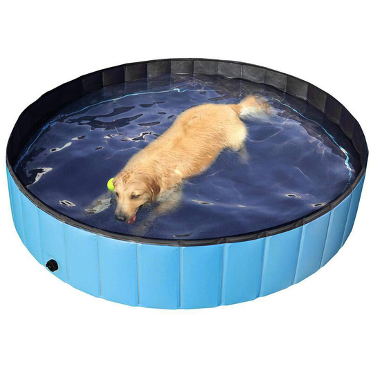 Summer foldable pvc swimming pool of dogs and cats, bathtub