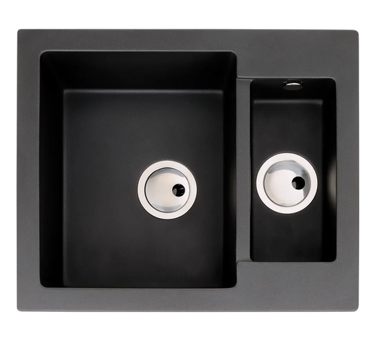 Zero 1.5 Bowl Undermount Kitchen Sink