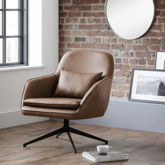 Godinez Swivel Armchair