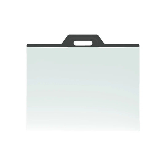 Xetis 1200 x 900 mm Steel Enamel Shower Tray - White