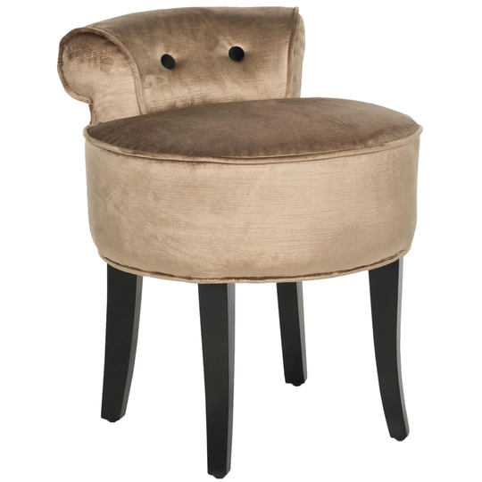 Alfreton Solid Wood Dressing Table Stool