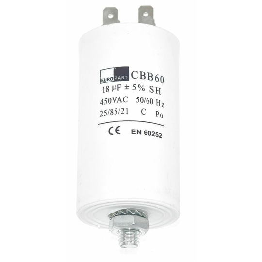 Universal 18UF Microfarad Appliance Motor Start Run Capacitor
