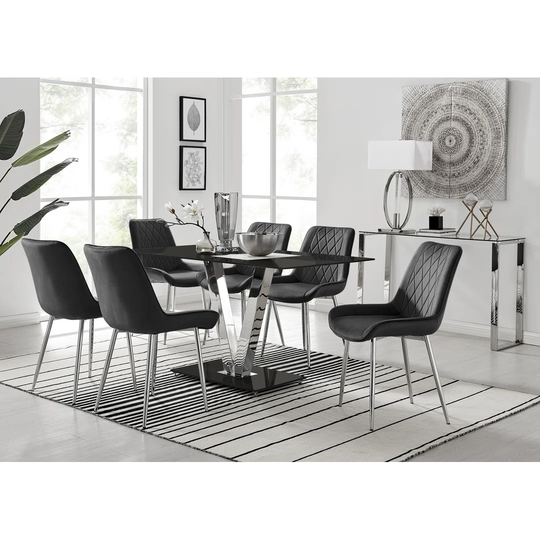 Wauconda 6 - Person Dining Set