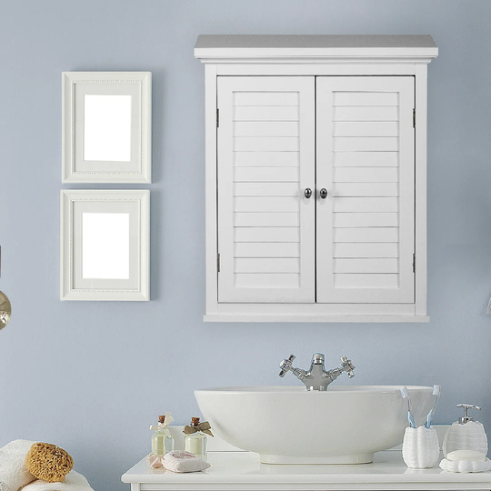 Ethan 51Cm x 61Cm x 18Cm D Wall Mounted Bathroom Cabinet
