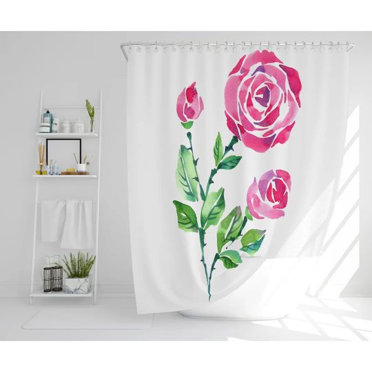 Peabody Polyester Shower Curtain