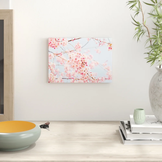 "Flower Japan Pink Cherry Blossom Tree" Graphic Art