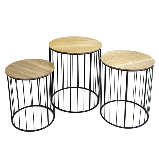 Valerie 3 Piece Nest of Tables