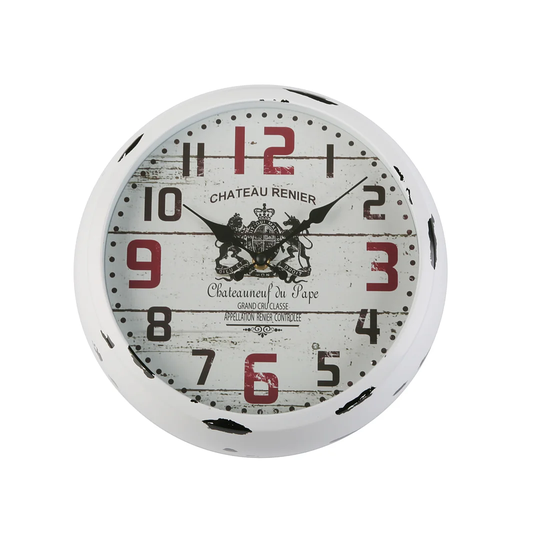 Harty 30cm Silent Wall Clock