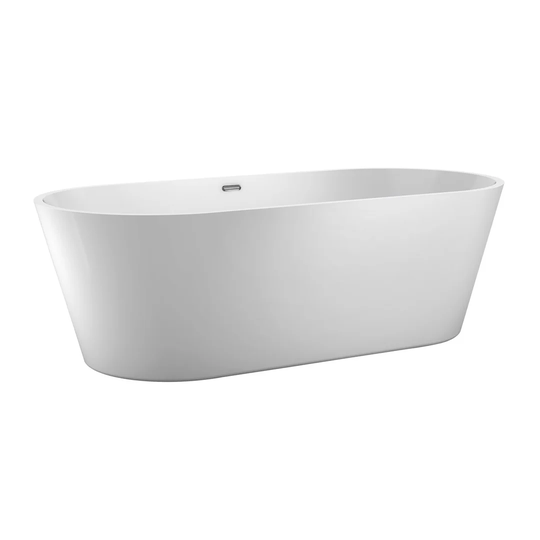 Akenside 1675 mm x 780 mm Freestanding Double Ended Bathtub