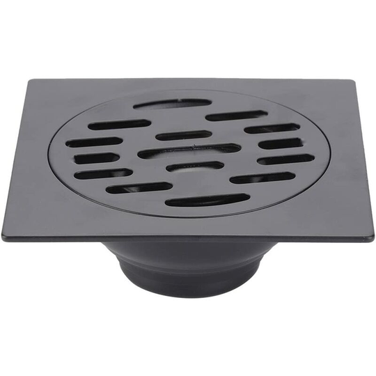 Anti Odor Shower Drain Bathroom Stainless Steel Floor Drain Evacuator Floor Drain for Washing Machine Toilet Cabin Shower Kitchen (Common Floor Drain)