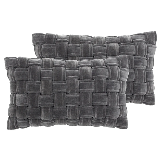 Caver Kross Cotton Cushion with Filling
