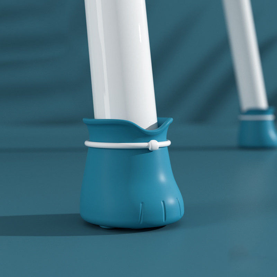 4 sets of table and chair legs silicone non-slip mute cover silicone furniture leg and foot accessories protective cover