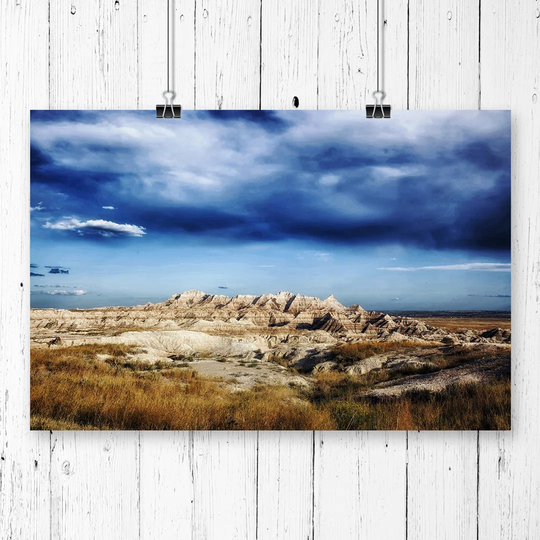 'Landscape Badlands South Dakota USA' Graphic Art