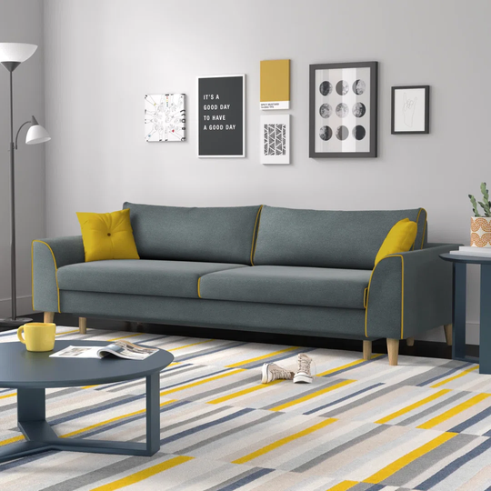 Artesian 4 Seater Fold Out Sofa Bed