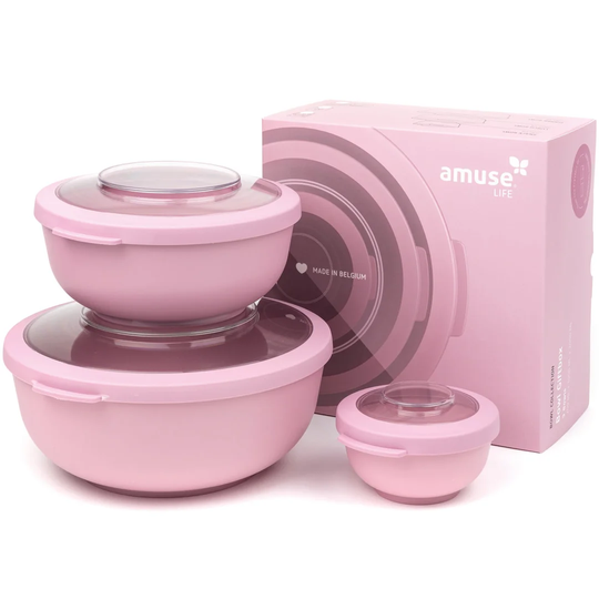 Agnuni 3 Container Food Storage Set