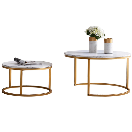 Raynolds 2 Piece Coffee Table Set