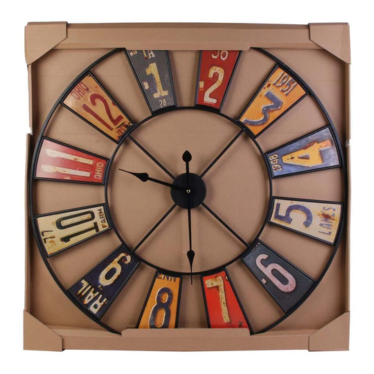 Oversized Henton 80cm Wall Clock