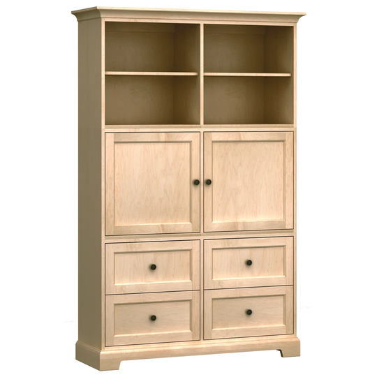 2 -Door 4 -Drawer Accent Cabinet