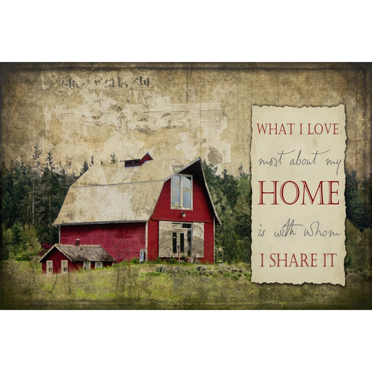Widby's Sentiments III - Wrapped Canvas Art Prints