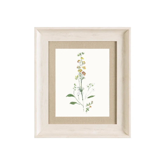 Bonnie Yellow Flower by August Grove - Picture Frame Painting