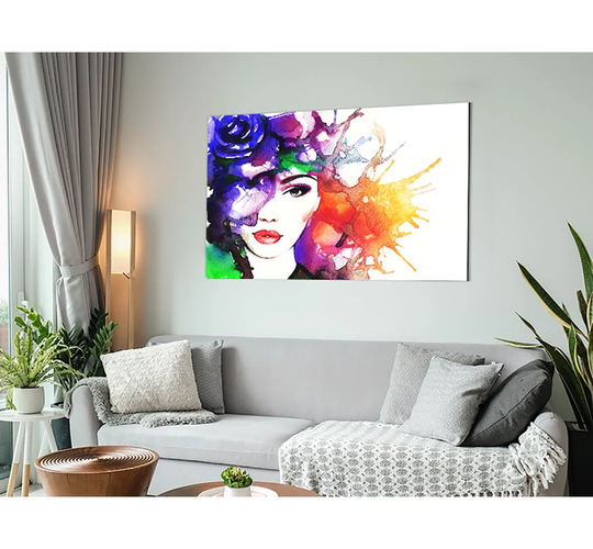 Classical Beauty 3 - Unframed Graphic Art on Metal