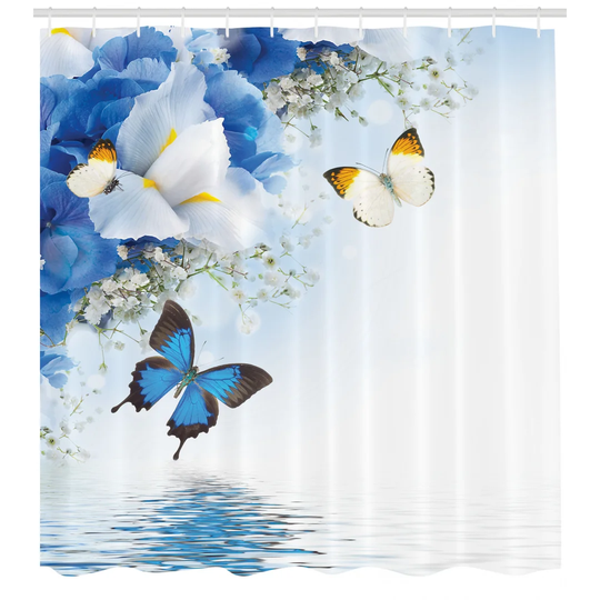 Berik Polyester Shower Curtain Set