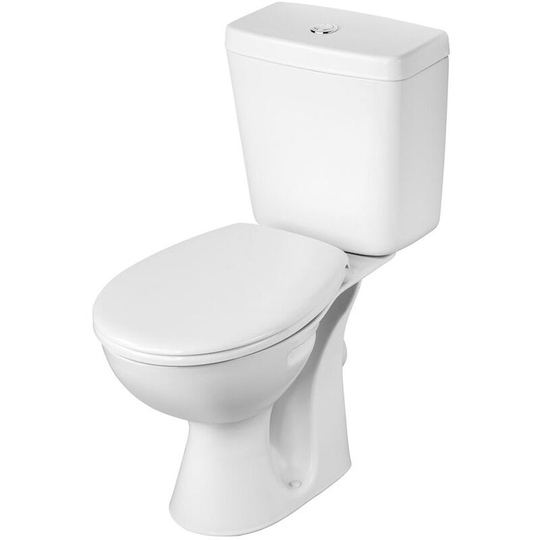 Armitage Shanks - Sandringham 21 Boxed Close Coupled Toilet with Push Button Cistern - Standard Seat