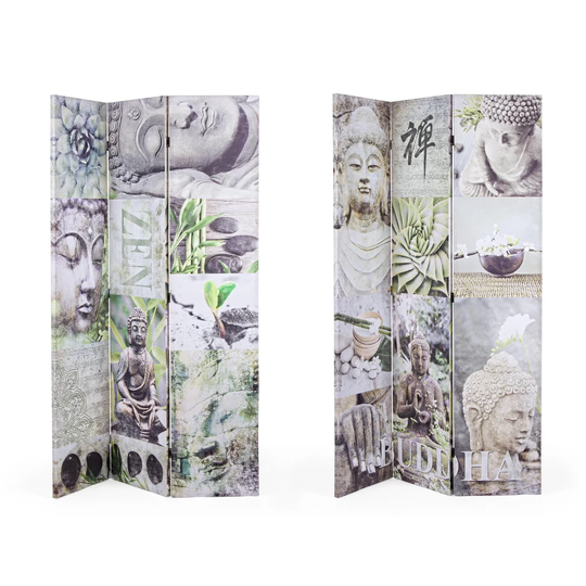 Meditation 6 Panel Room Divider