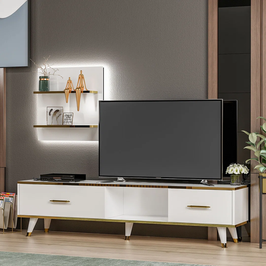 Thangool TV Stand for TVs up to 48"