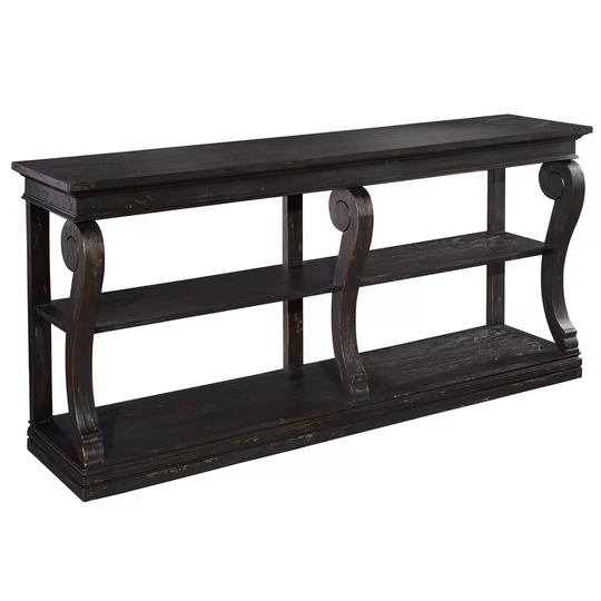 Mcgovern 182.88Cm Solid Wood Console Table
